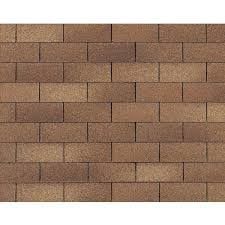  Asphalt Shingles- Owens Corning Oakridge 32.8 Sq Ft Desert Tan Dimensional Roof Shingles Hl11