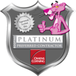Owens Corning Platinum Preferred Roofing Contractor - Heritage Construction Co.