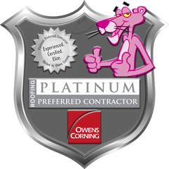 Owens Corning Platinum Preferred Roofing Contractor - Heritage Construction Co.