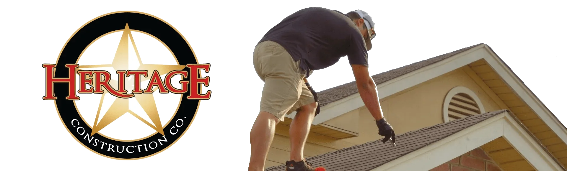 Roofing Services: Residential and Commercial Roofing - Heritage Construction Co.