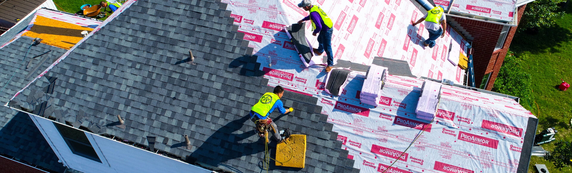 Texas Roofing Contractor | Heritage Construction Co.